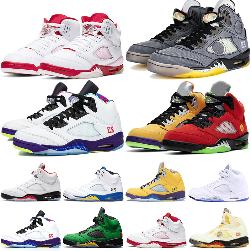 Basketball JUMPMAN Shoes 5 5s 2021 New Quality WHAT THE SE Oregon Alternate Grape Black Muslin Sail Off Men Women Trainers Sneakers 40-47, D25 40-47 international flight
Basketball JUMPMAN Shoes 5 5s 2021 New Quality WHAT THE SE Oregon Alternate Grape Black Muslin Sail Off Men Women Trainers Sneakers 40-47, D25 40-47 international flight
