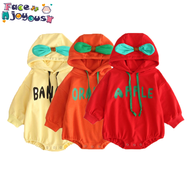 2021 Autumn Winter New Baby Girl Hoody Bodysuit Newborn Outfits Fruit One Piece and Thickening Clothes Orange Banana Fca8, Thin1
2021 Autumn Winter New Baby Girl Hoody Bodysuit Newborn Outfits Fruit One Piece and Thickening Clothes Orange Banana Fca8, Thin1