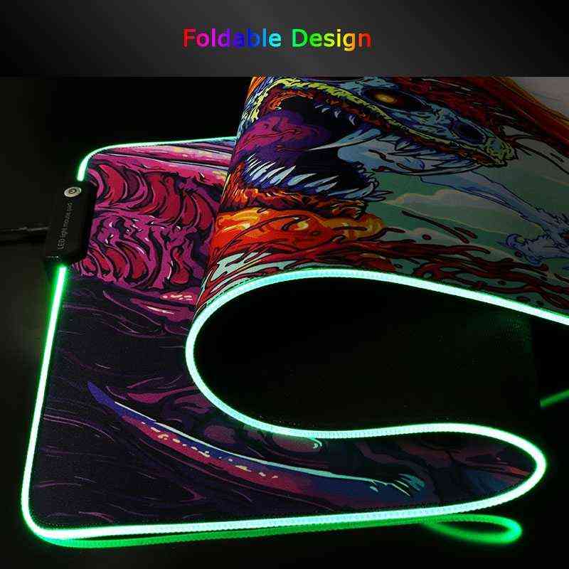 XL Demon Slayer:Kimetsu no Yaiba Mouse Pad Teclado Gamer Computer Desk Mat Gaming Accessories Varmilo Anime Carpet LOL Mousepad AA220314