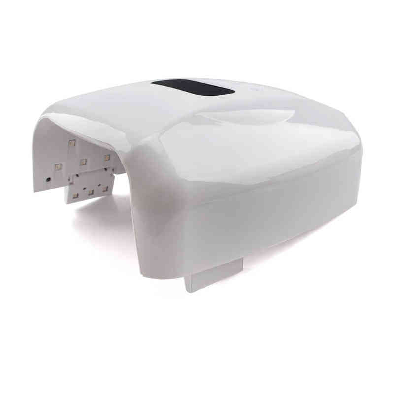96W Rechargeable Nail Lamp with Handle Professional Red Light Nail Glue Baker Cordless Manicure Light Wireless Nail UV LED Lamp 220111