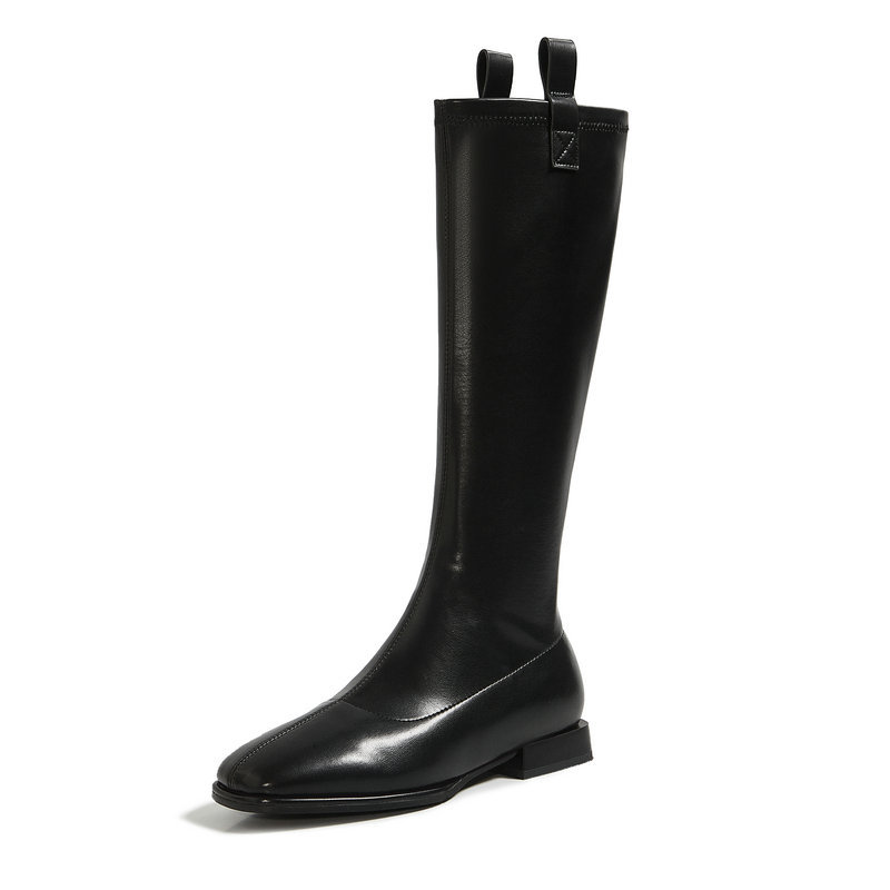 2021 New Knee High Boots Microfiber Leather Square Toe Women Shoes Autumn Winter Fashion Low Heels Big Size 34-43 Pgl8, Black
2021 New Knee High Boots Microfiber Leather Square Toe Women Shoes Autumn Winter Fashion Low Heels Big Size 34-43 Pgl8, Black