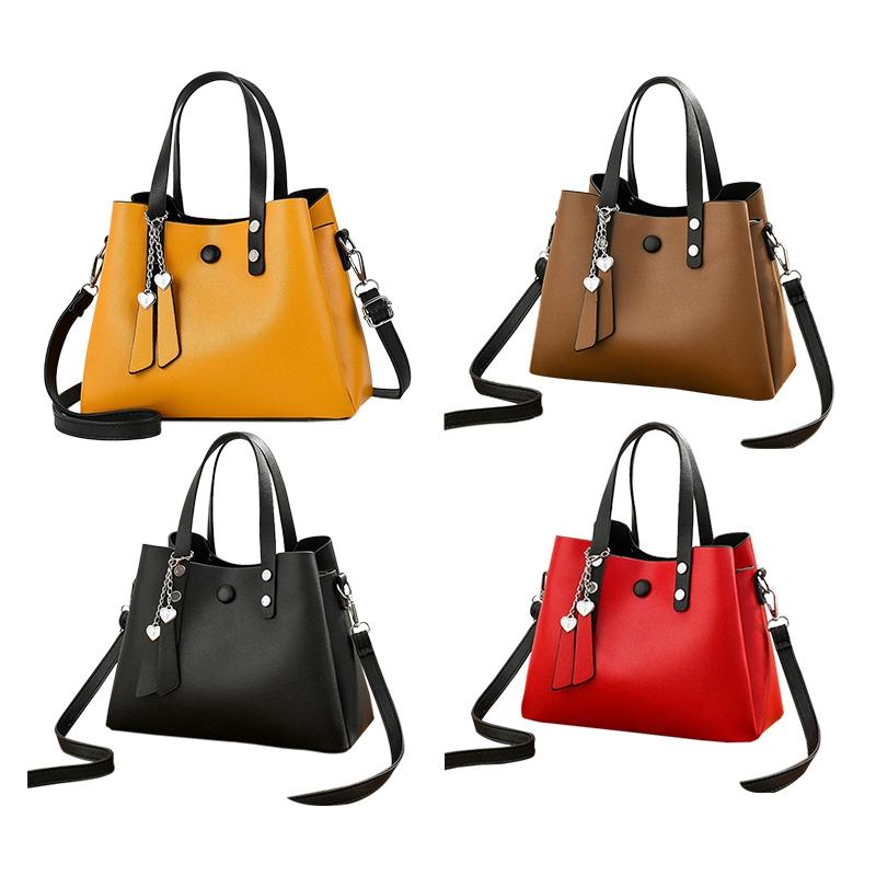 Women's Handbags Casual Leather Shoulder Crossbody Bag Zip Handbag Large Capacity Handbag, Yellow
Women's Handbags Casual Leather Shoulder Crossbody Bag Zip Handbag Large Capacity Handbag, Yellow