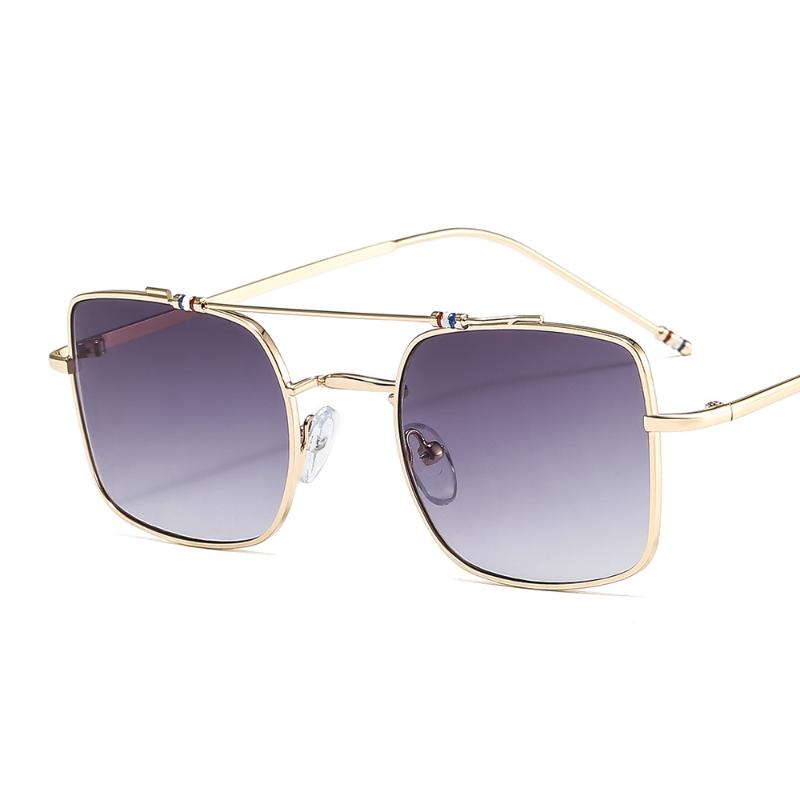 Sunglasses Retro Big Square Women Vintage Brand Shades Progressive Metal Color Sun Glasses For Female Fashion Designer OT7132
Sunglasses Retro Big Square Women Vintage Brand Shades Progressive Metal Color Sun Glasses For Female Fashion Designer OT7132