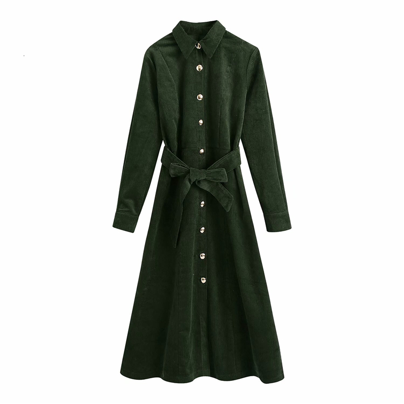 2021 New Elegante Mulher Vestidos De Veludo Moda Senhoras Turn Down Collar Vintage Feminino Streetwear Boto Faixas A-line Vestido Ie94, Green
2021 New Elegante Mulher Vestidos De Veludo Moda Senhoras Turn Down Collar Vintage Feminino Streetwear Boto Faixas A-line Vestido Ie94, Green