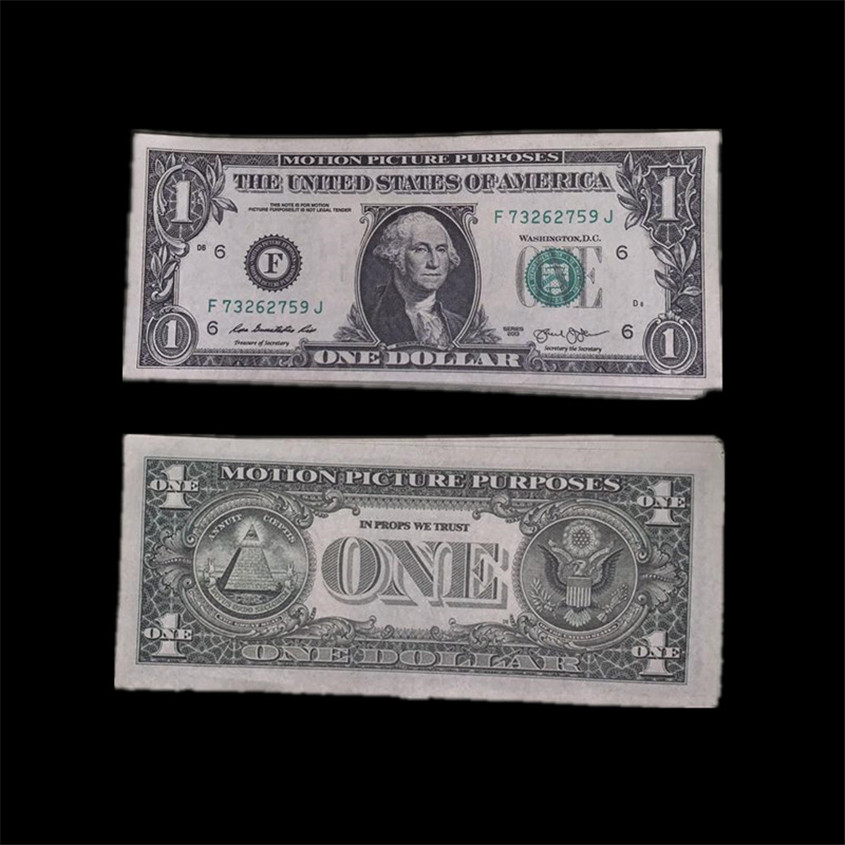1 Props Game Sell Fast Money Children's Copy Bank A7 100 Money Delivery Hot Toys Counterfeit Dollar Currency Shlrd Psmor
1 Props Game Sell Fast Money Children's Copy Bank A7 100 Money Delivery Hot Toys Counterfeit Dollar Currency Shlrd Psmor