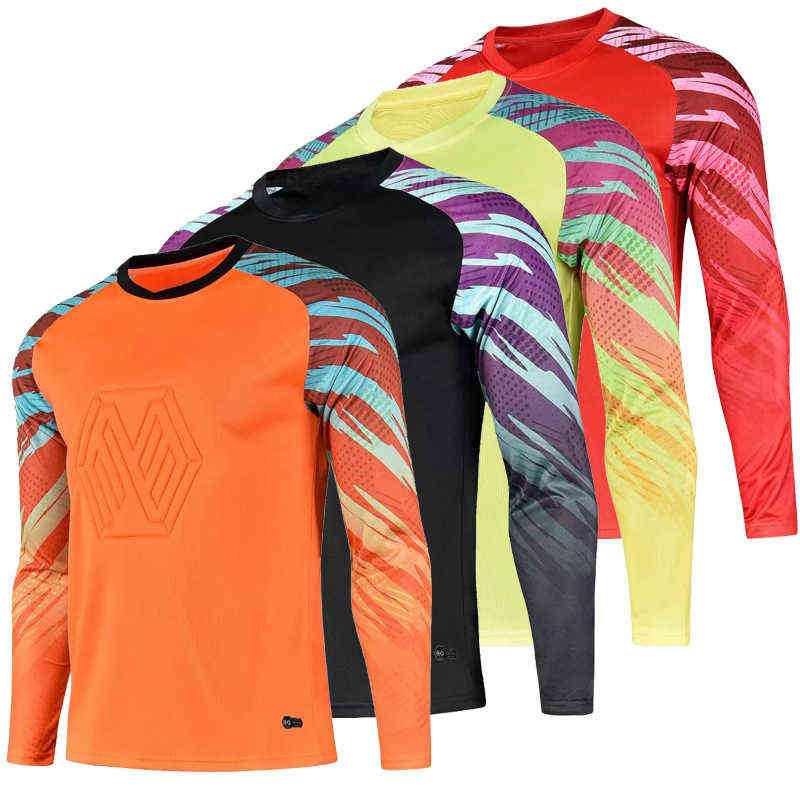Nxy Men's T-shirts Soccer Goalkeeper Jerseys Shirts 2022 Men Kids Football Long Sleeves Goal Keeper Uniforms Adult Shirt Kit 0314, Orange
Nxy Men's T-shirts Soccer Goalkeeper Jerseys Shirts 2022 Men Kids Football Long Sleeves Goal Keeper Uniforms Adult Shirt Kit 0314, Orange