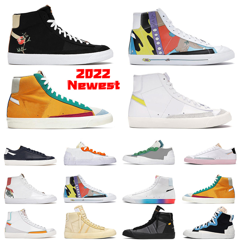 2022 blazer mid 77 vintage low men women casual shoes Black White Multi Color Pink Foam Pacific Blue Kumquat Thermal mens trainers platform sneakers outdoor, Item#38
2022 blazer mid 77 vintage low men women casual shoes Black White Multi Color Pink Foam Pacific Blue Kumquat Thermal mens trainers platform sneakers outdoor, Item#38