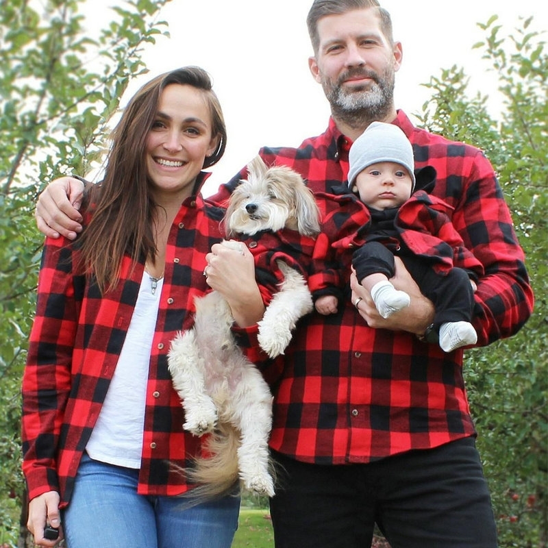 Mother Daughter Baby Clothes Family Matching Outfits Father Son T Shirt Plaid Shirt Mum Mama and Daughter Girl Red Sweatshirt 201128, Only grey shirt
Mother Daughter Baby Clothes Family Matching Outfits Father Son T Shirt Plaid Shirt Mum Mama and Daughter Girl Red Sweatshirt 201128, Only grey shirt