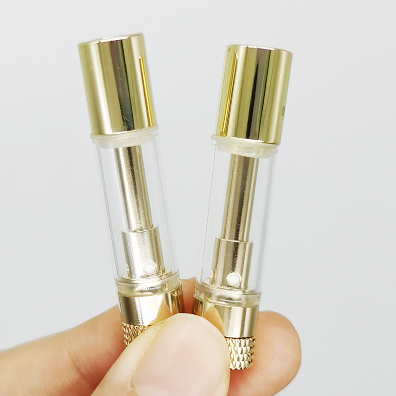 Gold Vape Carts Empty Vape Pen Cartridges 0.8ml 510 Thread Thick Oil Cartridges E Cigarettes Vaporizer Pens Atomizers with Packaging Box
Gold Vape Carts Empty Vape Pen Cartridges 0.8ml 510 Thread Thick Oil Cartridges E Cigarettes Vaporizer Pens Atomizers with Packaging Box