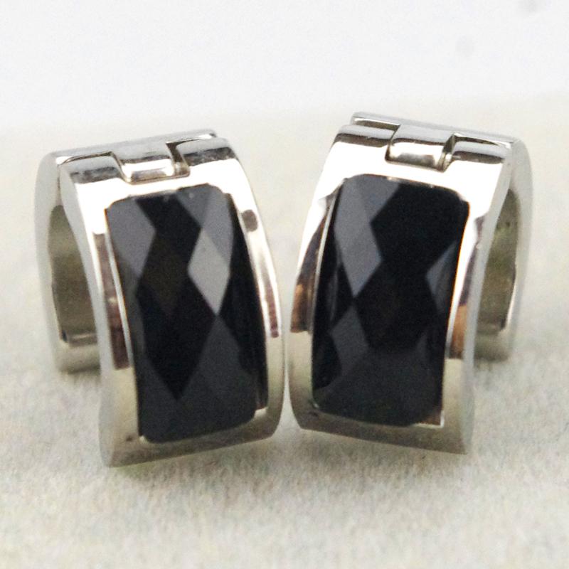 Hoop & Huggie Black Round Crystal Rhinestone Earrings Promotion 316L Stainless Steel For Women Gift Simple Design HZE001C
Hoop & Huggie Black Round Crystal Rhinestone Earrings Promotion 316L Stainless Steel For Women Gift Simple Design HZE001C