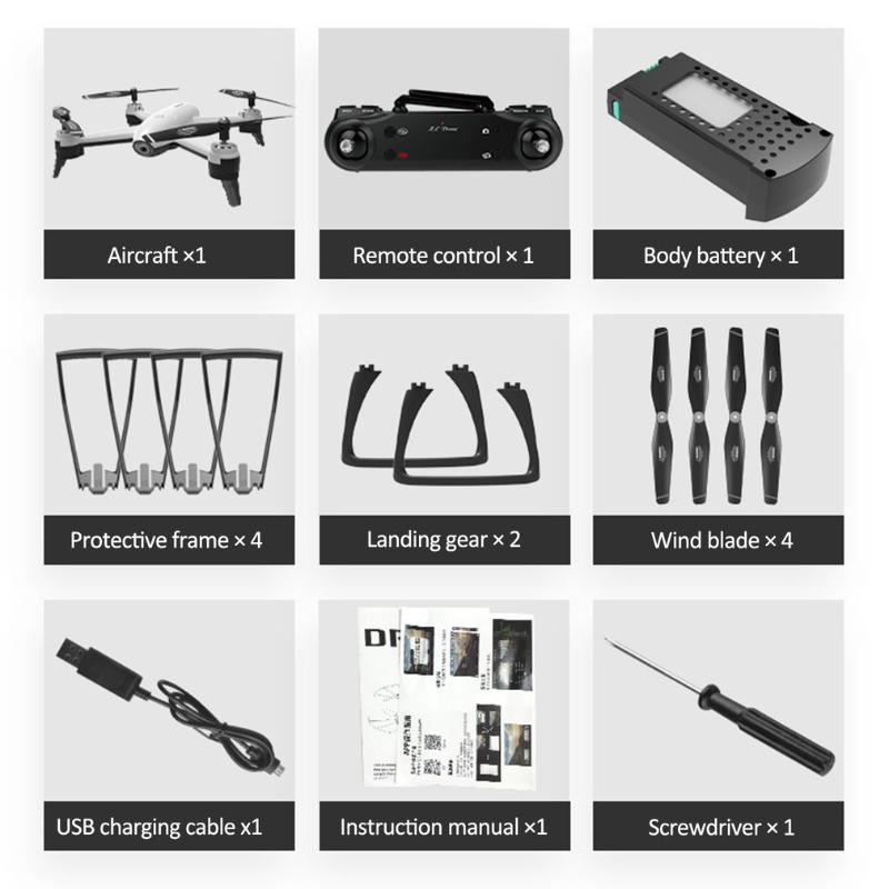 SG106 RC Drone Toys With 720/1080P/4k HD Dual 2.4G FPV WiFi Wide-angle camera Gravity Sensing Real-Time Transmission Quadcopter
SG106 RC Drone Toys With 720/1080P/4k HD Dual 2.4G FPV WiFi Wide-angle camera Gravity Sensing Real-Time Transmission Quadcopter