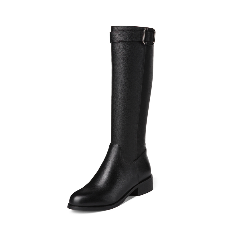 2021 New Knee Women Autumn Winter Warm Genuine Leather Party Office Shoes Woman Rouned Toe High Boots Size 41 42 43 Lij1, Black
2021 New Knee Women Autumn Winter Warm Genuine Leather Party Office Shoes Woman Rouned Toe High Boots Size 41 42 43 Lij1, Black
