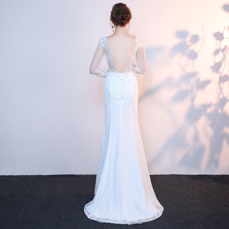 2021 New Wedding Dress to Be Fiesta's Dress, Neck-neck Lace Lace, Long Sleeves PXMP, Same as the photos
2021 New Wedding Dress to Be Fiesta's Dress, Neck-neck Lace Lace, Long Sleeves PXMP, Same as the photos