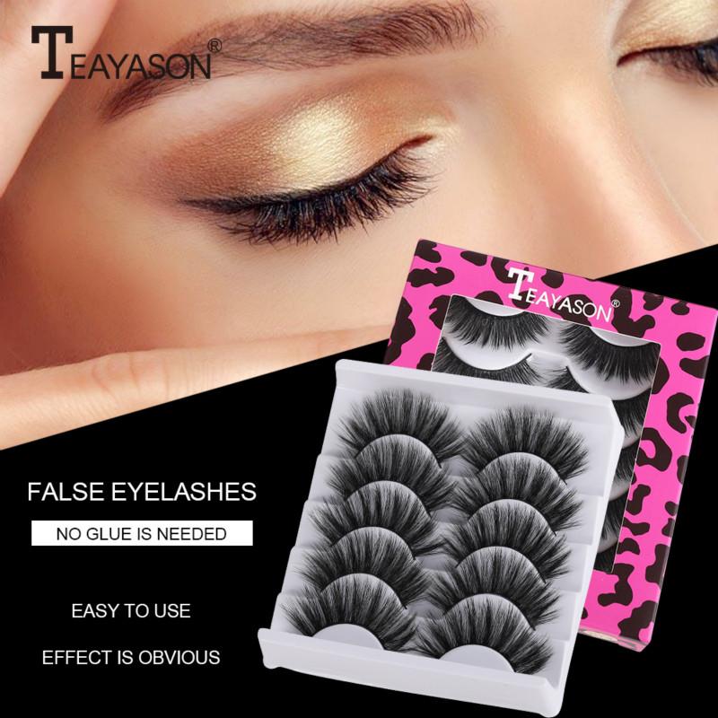 28 Styles 3D False Eyelashes 5 Pairs Mink Hair Natural/Thick Long Silk Eye Lashes Wispy Makeup Beauty Extension Tools TSLM1
28 Styles 3D False Eyelashes 5 Pairs Mink Hair Natural/Thick Long Silk Eye Lashes Wispy Makeup Beauty Extension Tools TSLM1