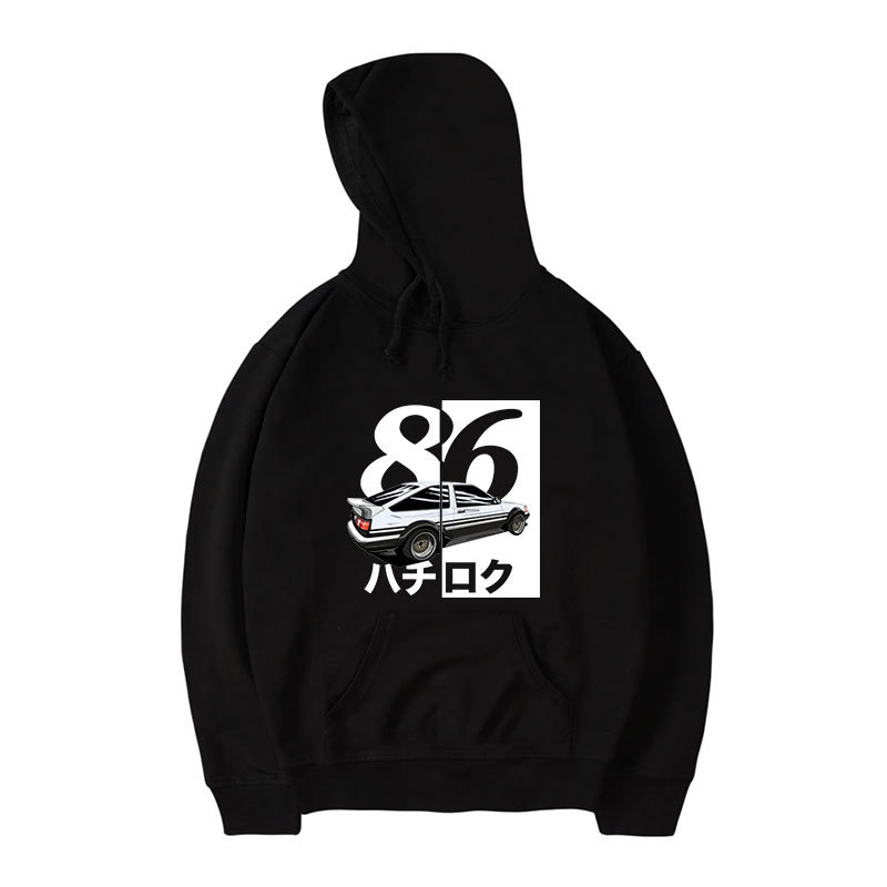 New Cartoon Print Toyota AE86 Hoodies Men Women Harajuku Pullover Initial D JDM Automobile Culture Sweatshirts, Red
New Cartoon Print Toyota AE86 Hoodies Men Women Harajuku Pullover Initial D JDM Automobile Culture Sweatshirts, Red