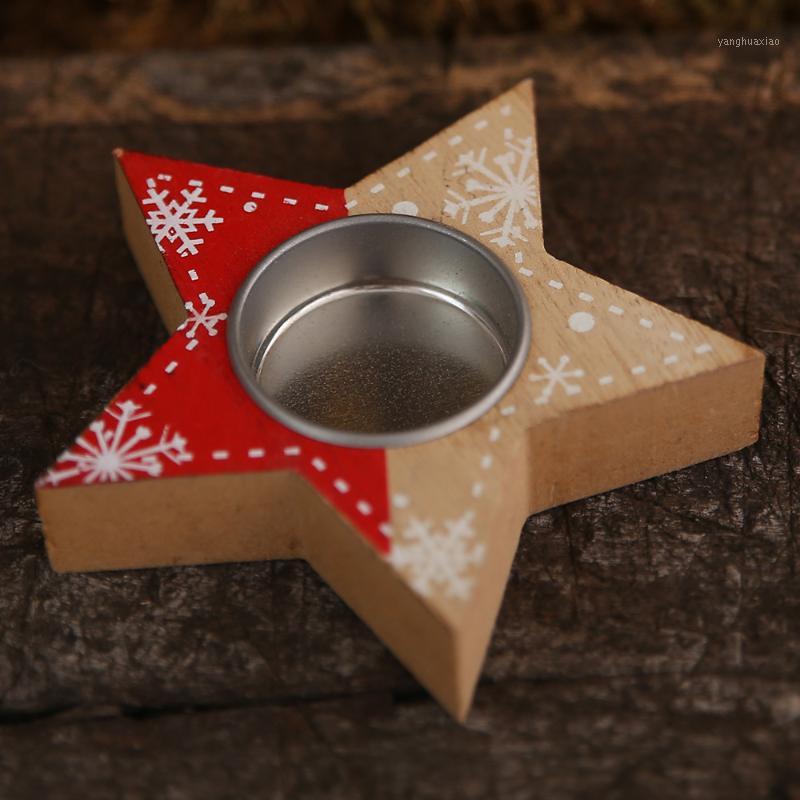 1 Pcs Christmas Candlestick Candle Decoration Wooden Heart Candlestick Pentagram Candle Decoration Box Atmosphere Dress Up1
1 Pcs Christmas Candlestick Candle Decoration Wooden Heart Candlestick Pentagram Candle Decoration Box Atmosphere Dress Up1