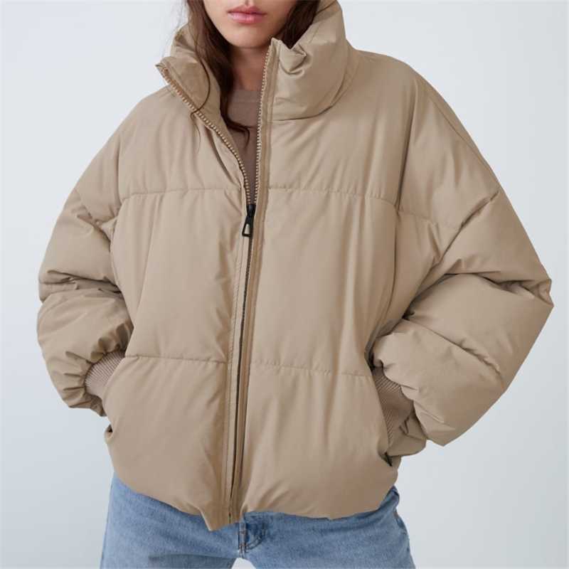 Winter Thick Warm Snow Parka Coat Women Oversize Short Jacket Loose Women Cotton Coat Ladies Jacket Female Parkas, Black
Winter Thick Warm Snow Parka Coat Women Oversize Short Jacket Loose Women Cotton Coat Ladies Jacket Female Parkas, Black