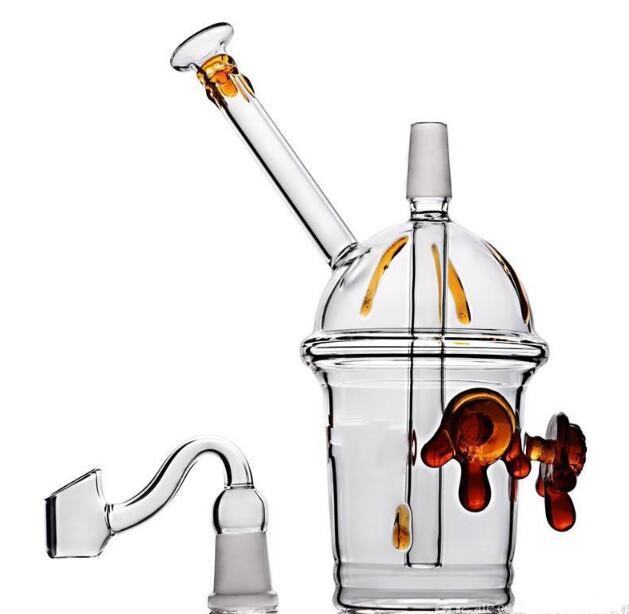 Hookahs Glass Bongs with double arm tree percolator oil rigs water pipe shisha bubblers 14 mm joint banger
Hookahs Glass Bongs with double arm tree percolator oil rigs water pipe shisha bubblers 14 mm joint banger