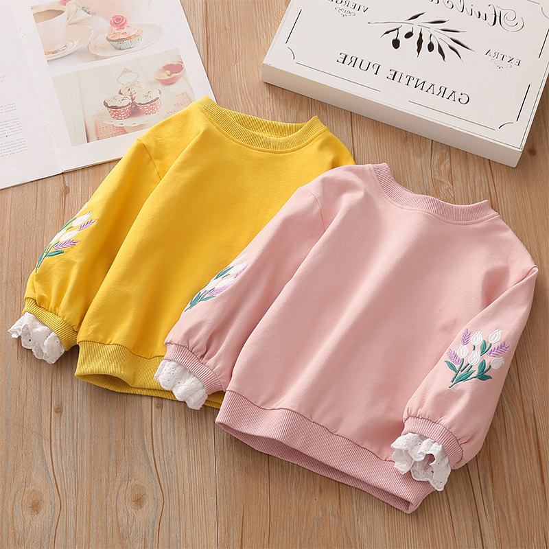 2020 Autumn Spring Casual 2-6 7 8 9 10 Years Teenager Children'S Flower Patchwork Tops Hoodies Kids Baby Girl Loose Sweatshirts, Yellow
2020 Autumn Spring Casual 2-6 7 8 9 10 Years Teenager Children'S Flower Patchwork Tops Hoodies Kids Baby Girl Loose Sweatshirts, Yellow