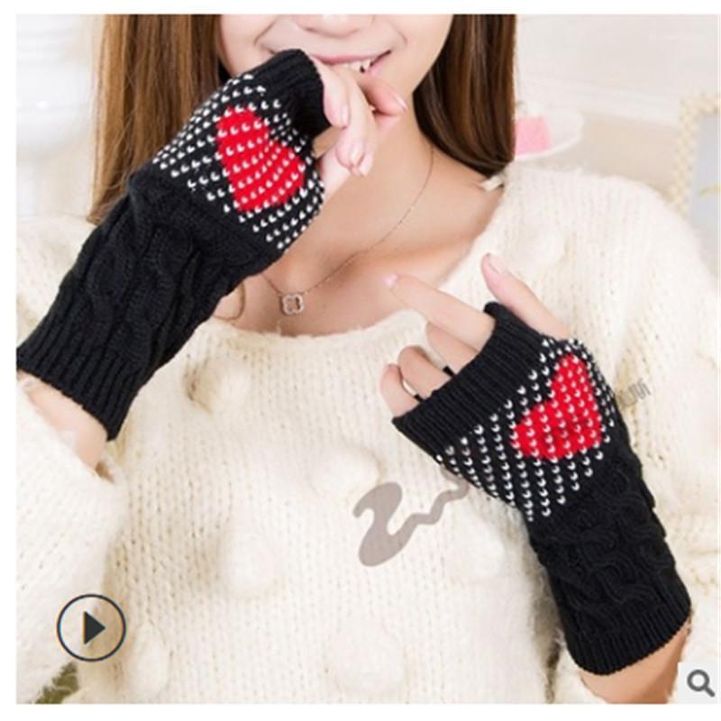 Heart Pattern Fingerless Knitted Gloves Winter Warmers Thumb Hole Mittens Fingerless Gloves Female Women Fashion Knitted1
Heart Pattern Fingerless Knitted Gloves Winter Warmers Thumb Hole Mittens Fingerless Gloves Female Women Fashion Knitted1
