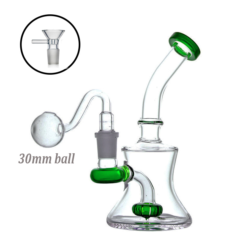 Mini Dab Rig Beaker Bong Hookahs Heady Recycler Smoking Water Pipe 6.8inch Female Thick Wax bubbler with Male Glass Oil Burner Pipes Cheapest
Mini Dab Rig Beaker Bong Hookahs Heady Recycler Smoking Water Pipe 6.8inch Female Thick Wax bubbler with Male Glass Oil Burner Pipes Cheapest