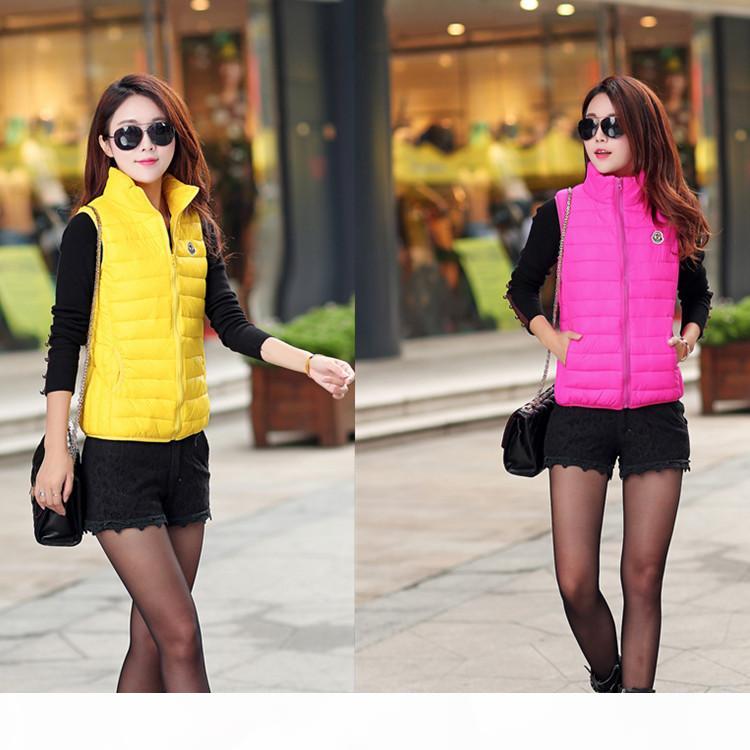 Plus Size 11 Colors Fashion Autumn Winter Coat Women Ladies Gilet Colete Feminino Casual Waistcoat Female Sleeveless Jacket 38F, Denim blue
Plus Size 11 Colors Fashion Autumn Winter Coat Women Ladies Gilet Colete Feminino Casual Waistcoat Female Sleeveless Jacket 38F, Denim blue
