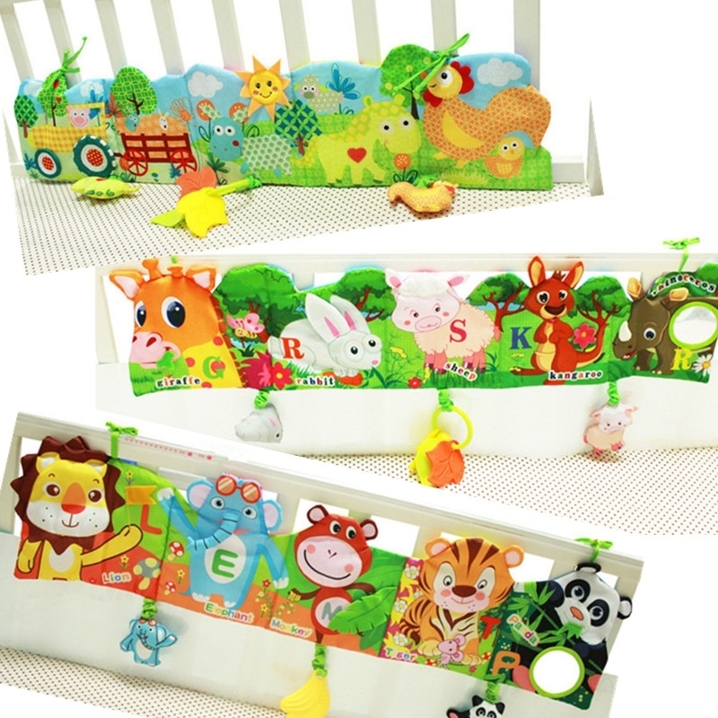 Baby Toys Cloth Books Infant Development Rustle Sound Children Educational Stroller Rattle Toy For Newborn 0-12 Month Bed Ruffle LJ201113
Baby Toys Cloth Books Infant Development Rustle Sound Children Educational Stroller Rattle Toy For Newborn 0-12 Month Bed Ruffle LJ201113