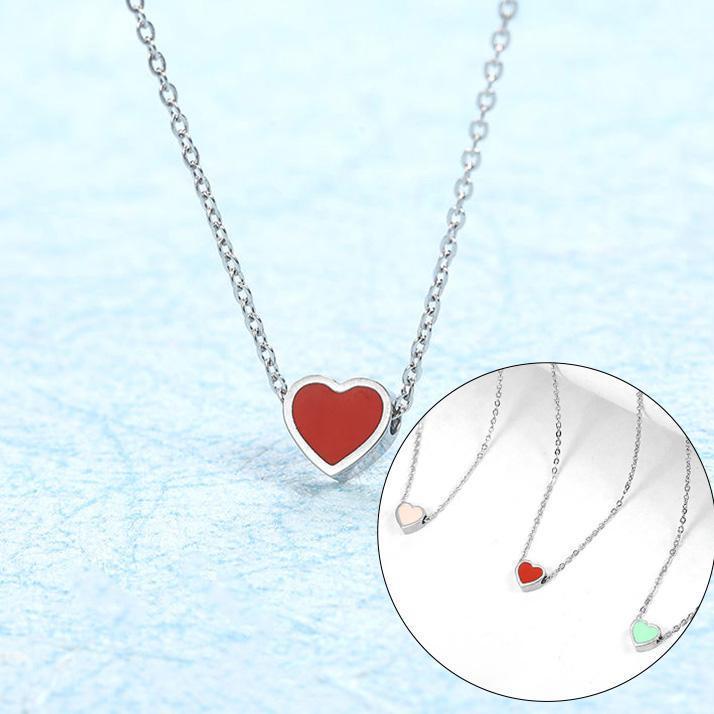 silver color chain choker heart pendant necklace women chocker neckless heart necklace stainless steel jewelry accessories1
silver color chain choker heart pendant necklace women chocker neckless heart necklace stainless steel jewelry accessories1