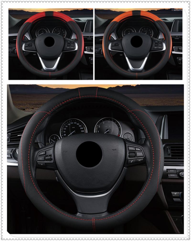 Steering Wheel Covers Auto Cover 38CM Car Interior Accessories For Megane Kadjar EZ-GO Captur Arkana Zoe1
Steering Wheel Covers Auto Cover 38CM Car Interior Accessories For Megane Kadjar EZ-GO Captur Arkana Zoe1