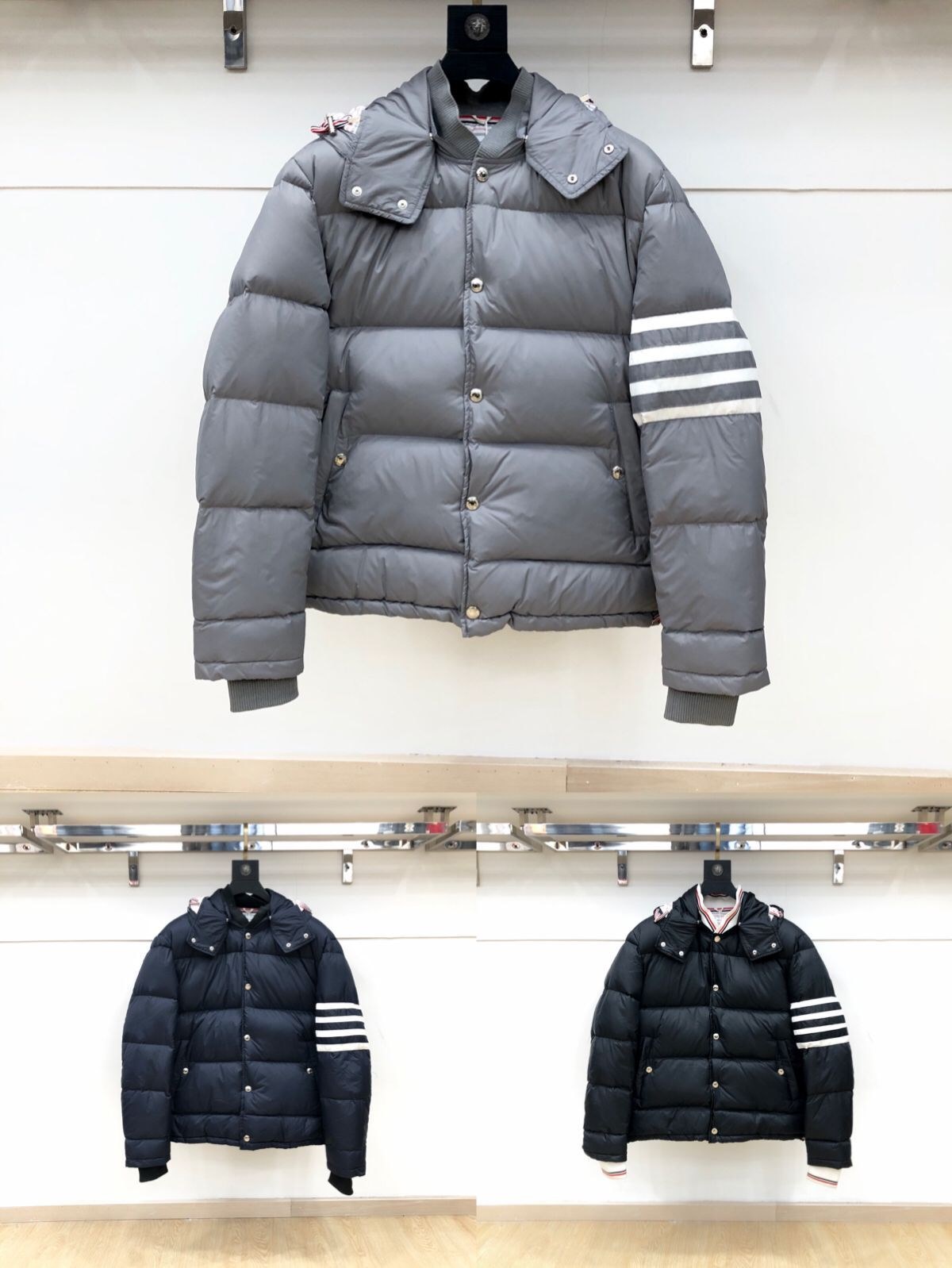 2021 Women' Goose Winter Jacket Down Jacket Zipper outdoors Warm Fashion Hooded White goose down Thick puffer jacket mens winter coats, Black
2021 Women' Goose Winter Jacket Down Jacket Zipper outdoors Warm Fashion Hooded White goose down Thick puffer jacket mens winter coats, Black