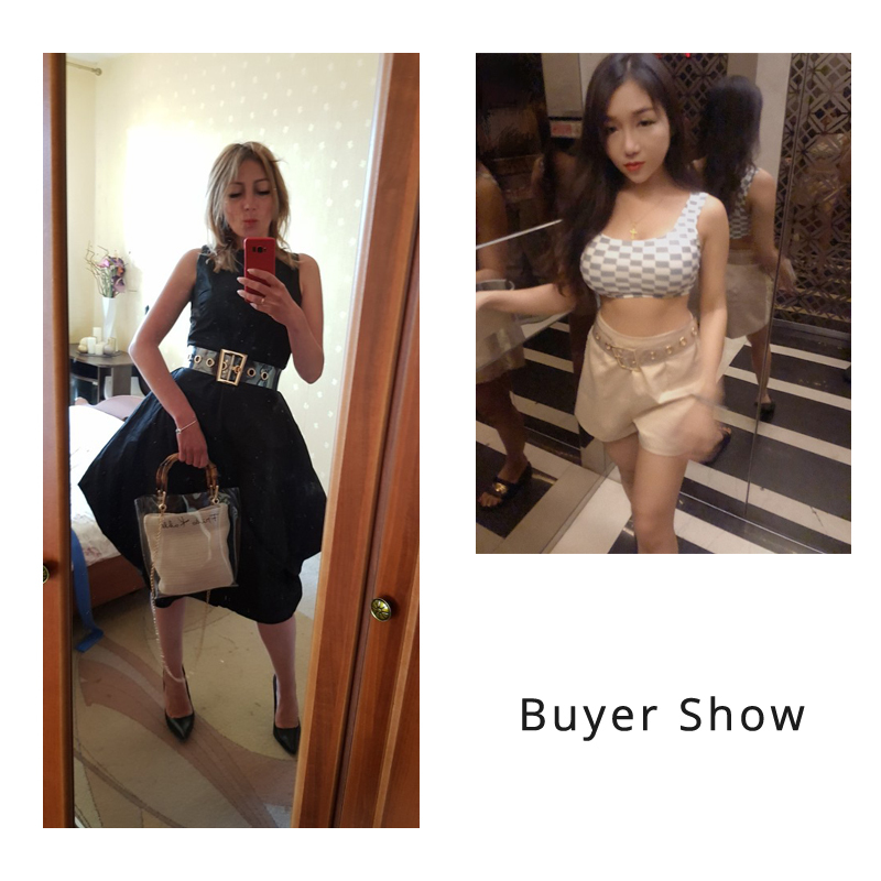 Plus size transparent belt ladies waist clear belts for women trapezoid gold buckle wide corset cummerbunds big dress belt LJ200921