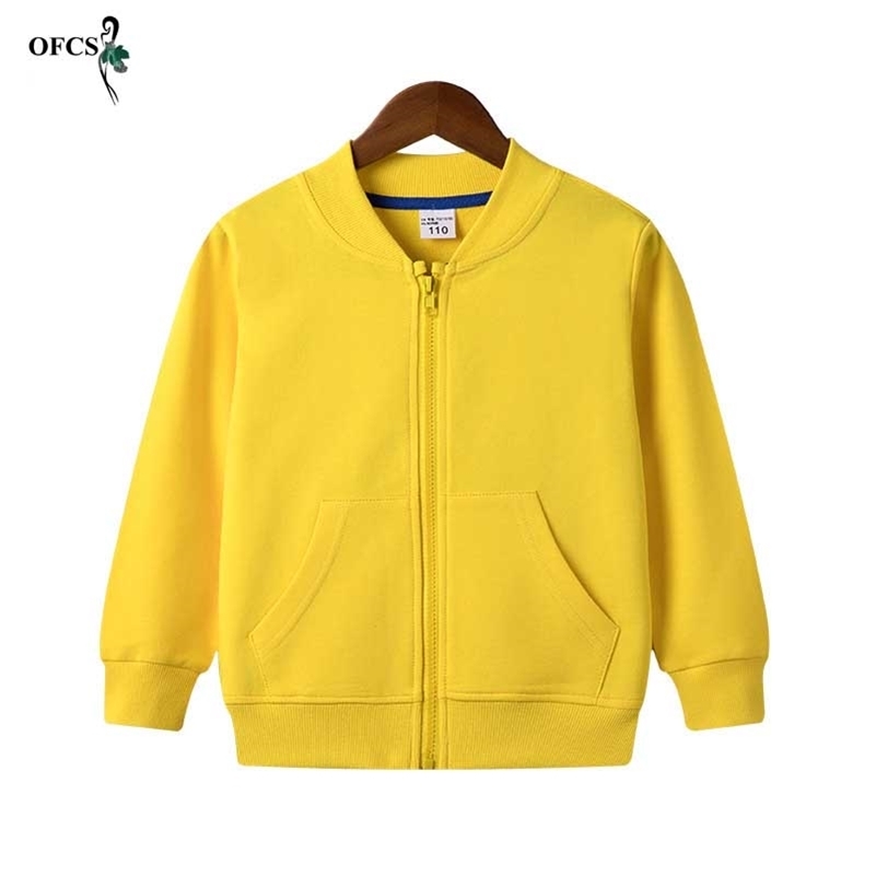 Kids jacket Boys Coats Spring Cotton Zipper Solid Jacket Children's Plus Warming Soft Outerwear Baby Boys Outdoor Sports clothes 201216, Black
Kids jacket Boys Coats Spring Cotton Zipper Solid Jacket Children's Plus Warming Soft Outerwear Baby Boys Outdoor Sports clothes 201216, Black
