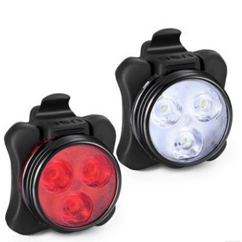 USB Rechargeable XPE Bike Front Rear Lights LED Bicycle Riding Lamp Waterproof Jan 13rd
USB Rechargeable XPE Bike Front Rear Lights LED Bicycle Riding Lamp Waterproof Jan 13rd