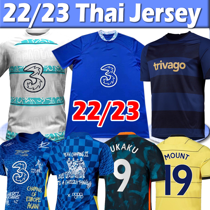 4XL 22 23 cfc STERLING #9 soccer jerseys limited-edition WERNER HAVERTZ ZIYECH PULISIC Jorginho 2021 2022 2023 Camiseta KANTE Men Kids Champions final football shirts, Qieerxi 22-23 home
4XL 22 23 cfc STERLING #9 soccer jerseys limited-edition WERNER HAVERTZ ZIYECH PULISIC Jorginho 2021 2022 2023 Camiseta KANTE Men Kids Champions final football shirts, Qieerxi 22-23 home