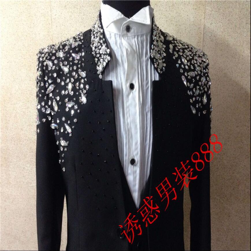 2020 Jacket, Male Magic Formal Singing Wedding, Ceremonial Bar, Banquet 4hz6, Black jacket
2020 Jacket, Male Magic Formal Singing Wedding, Ceremonial Bar, Banquet 4hz6, Black jacket