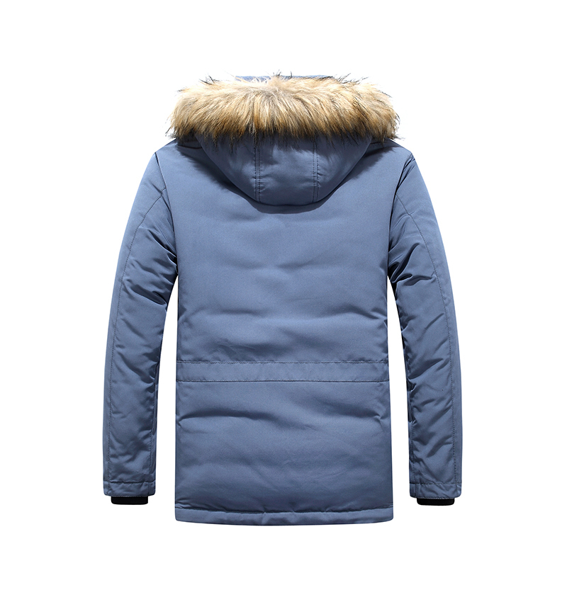 BETTONAL autumn warm Men's winter jacket men parka for male coat parkas with fur hoodies clothing man youth clothes mens 201027