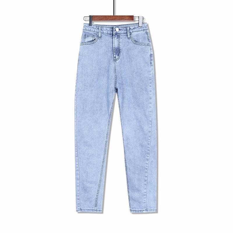 Lguc.H Classic Mom High Waist Woman Large Oversized for Women Plus Size Jeans Black Gray 7xl 8xl 6xl 201030