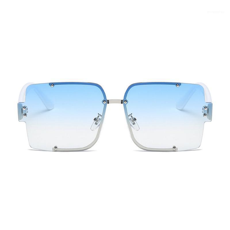 2020 New One Piece Sunglasses For Women Vintage New Brand blue Black Square Sun Glasses Men Alloy Uv400 Gradient Shades NX1
2020 New One Piece Sunglasses For Women Vintage New Brand blue Black Square Sun Glasses Men Alloy Uv400 Gradient Shades NX1
