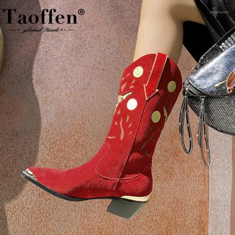 Taoffen Real Leather Women Knee Boots Pointed Toe Polka Dot Slip On Shoes Winter Warm Boots Party Footwear Size 34-391, Black
Taoffen Real Leather Women Knee Boots Pointed Toe Polka Dot Slip On Shoes Winter Warm Boots Party Footwear Size 34-391, Black
