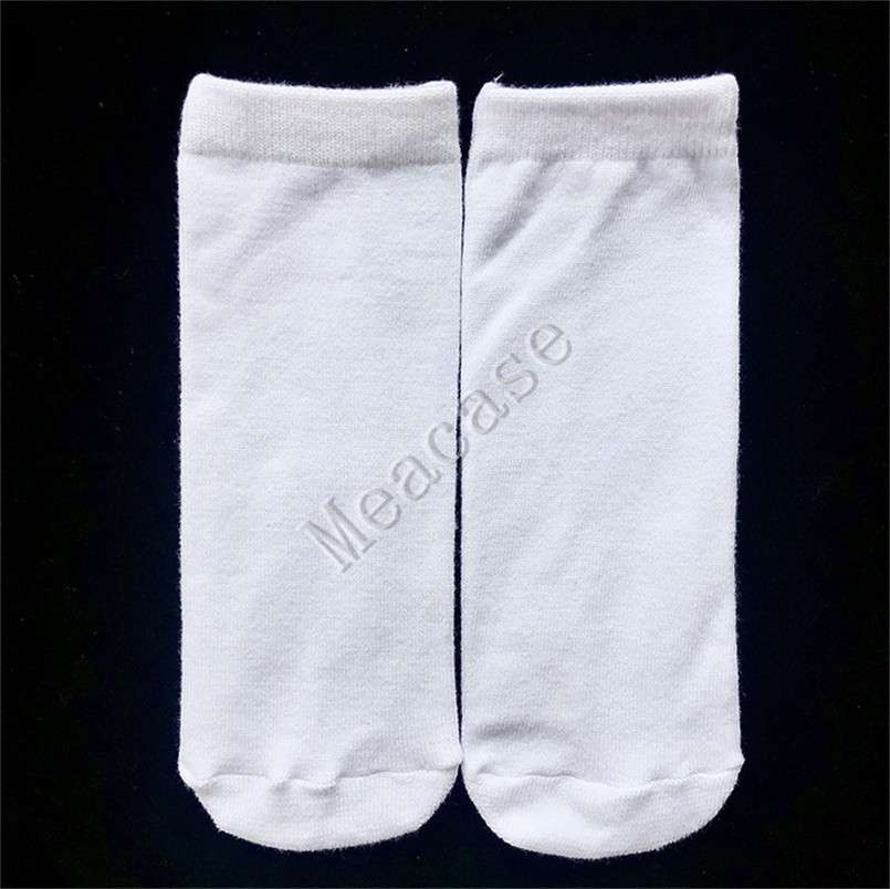 Sublimation White Socks Thermal Transfer Plain Blank Double-sided Printed Stockings 15cm 20cm 24cm 30cm 40cm for Women Men Socks F102305
Sublimation White Socks Thermal Transfer Plain Blank Double-sided Printed Stockings 15cm 20cm 24cm 30cm 40cm for Women Men Socks F102305