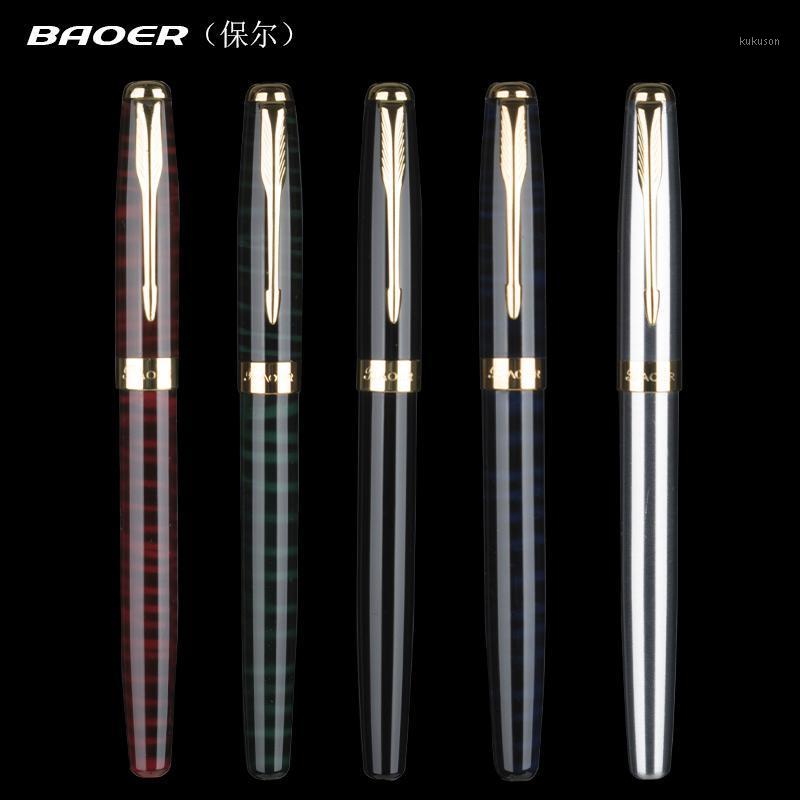 5PCS Baoer Metal Fountain Pen 0.5mm Office Ink Pen Calligraphy for Writing School Students1, As pic
5PCS Baoer Metal Fountain Pen 0.5mm Office Ink Pen Calligraphy for Writing School Students1, As pic