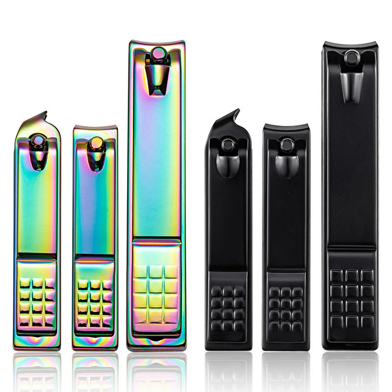 Fashion Beauty Spa Nail Manicure Tools 3 Pcs Stainless Steel Nail Clippers Black Color 3 Size Callus Shavers
Fashion Beauty Spa Nail Manicure Tools 3 Pcs Stainless Steel Nail Clippers Black Color 3 Size Callus Shavers