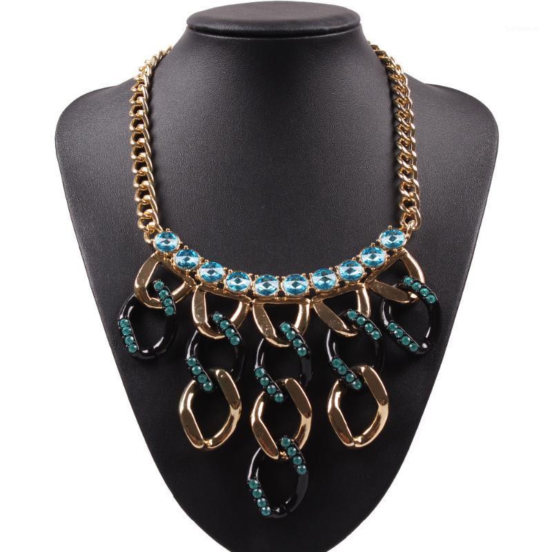 New Latest Model Fashion Rhinestone Crystal Necklace for Women Gold Color Chain Necklace for Girls Gift Jewelry1
New Latest Model Fashion Rhinestone Crystal Necklace for Women Gold Color Chain Necklace for Girls Gift Jewelry1