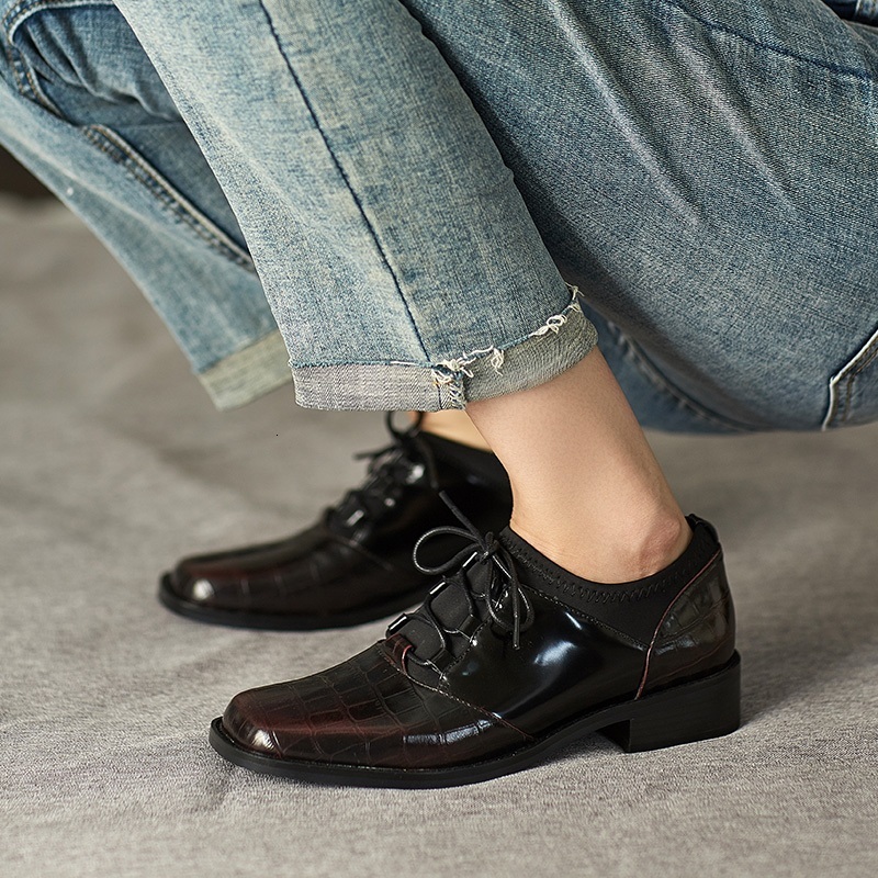 2021 Genuine Women Oxford Underpants Woman Lace Up to Lady Vintage for Women's Spring Work Shoes UDX1, Blue
2021 Genuine Women Oxford Underpants Woman Lace Up to Lady Vintage for Women's Spring Work Shoes UDX1, Blue