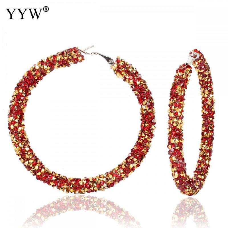 2020 New Big Circle Round Hoop Earrings Fashion Statement Golden Punk Charm Earrings for Women's Party Jewelry
2020 New Big Circle Round Hoop Earrings Fashion Statement Golden Punk Charm Earrings for Women's Party Jewelry