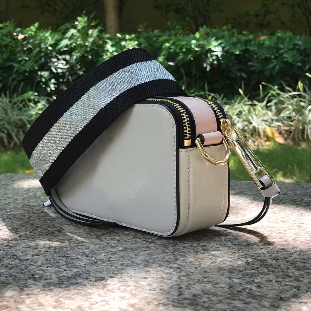 top 2020 Zipper black Messenger Women Shoulder Bag Ladies Handbag Designer Famous Brand Marc Bag The Small Snapshot Camera Crossbody Bag
top 2020 Zipper black Messenger Women Shoulder Bag Ladies Handbag Designer Famous Brand Marc Bag The Small Snapshot Camera Crossbody Bag