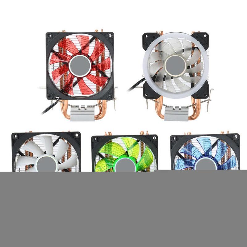 CPU Cooling Fan 3-Pin Connector PC Accessory Light 2-Brass-Pipe for AMD 775 / 1155 / Intel Hot
CPU Cooling Fan 3-Pin Connector PC Accessory Light 2-Brass-Pipe for AMD 775 / 1155 / Intel Hot