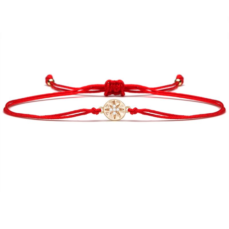 Charm Bracelets White Cubic Zirconia Brass Mini Star Image Round Bracelet For Women 2021 Arrival Good Luck CZ Red String Jewelry Gift
Charm Bracelets White Cubic Zirconia Brass Mini Star Image Round Bracelet For Women 2021 Arrival Good Luck CZ Red String Jewelry Gift