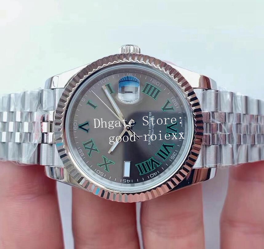 Watches Men's Watch Men Automatic Cal.3235 Eta Wimbledon Flute Bezel 904L Steel Jubilee Bracelet EW Factory 41mm Mother Of Pearl 126334 Dress EWF 116334 Wristwatches, Box
Watches Men's Watch Men Automatic Cal.3235 Eta Wimbledon Flute Bezel 904L Steel Jubilee Bracelet EW Factory 41mm Mother Of Pearl 126334 Dress EWF 116334 Wristwatches, Box