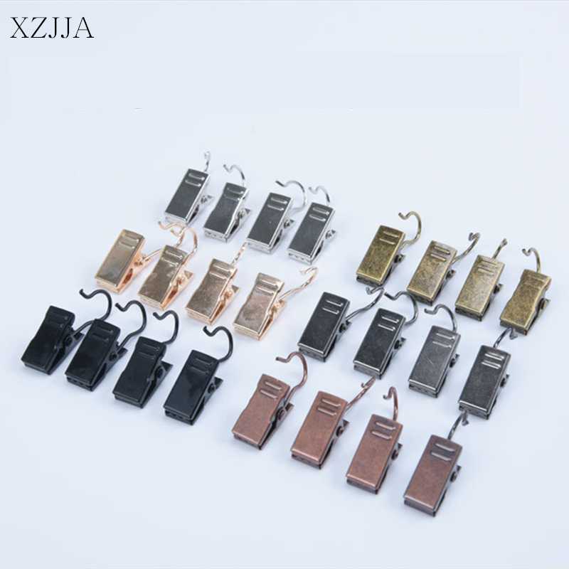 XZJJA 10/20/30/50Pcs Strong Sturdy Metal Curtain Clips Shower Hooks Living Room Curtain Accessories Clamps Drapery Clips Holder
XZJJA 10/20/30/50Pcs Strong Sturdy Metal Curtain Clips Shower Hooks Living Room Curtain Accessories Clamps Drapery Clips Holder